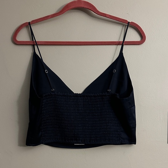 Abercrombie and Fitch Satin Cami Top - Picture 2 of 3